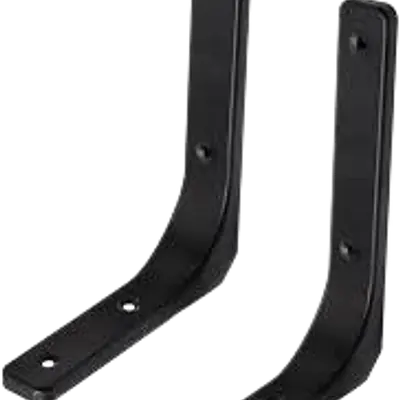 L-Bracket / Wall-Mounted Shelf Support/ L-clamp primary image