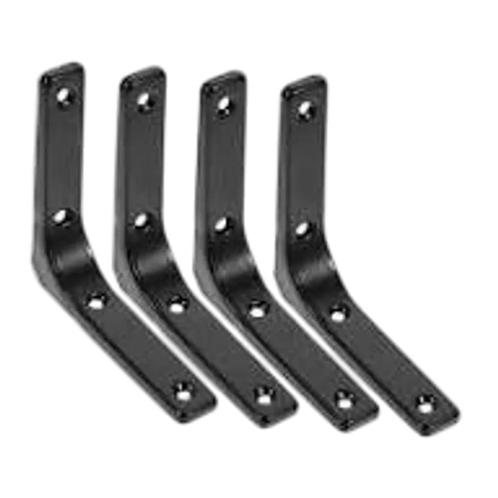 L-Bracket / Wall-Mounted Shelf Support/ L-clamp - Master