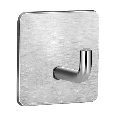 Stainless Steel Adhesive Hook. primary image