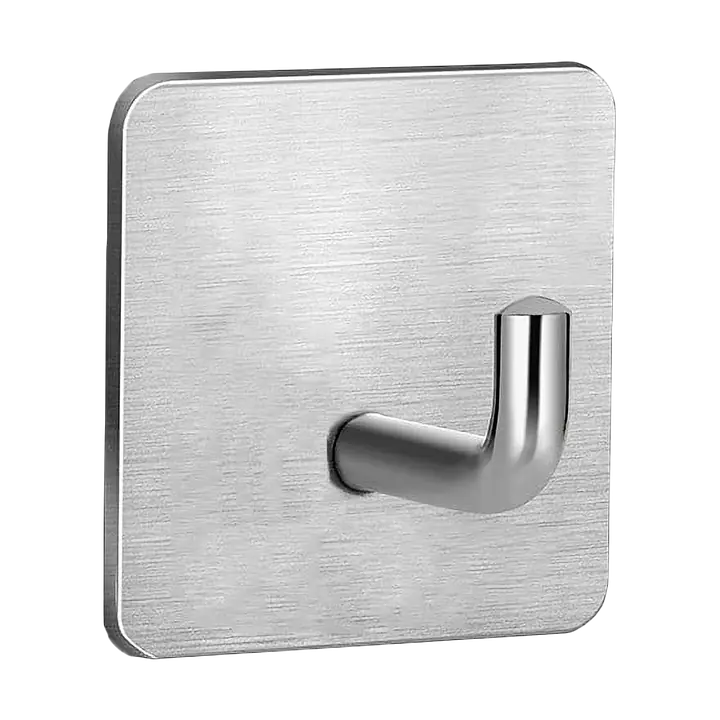 Stainless Steel Adhesive Hook. - Master