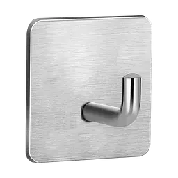 Stainless Steel Adhesive Hook. - Master