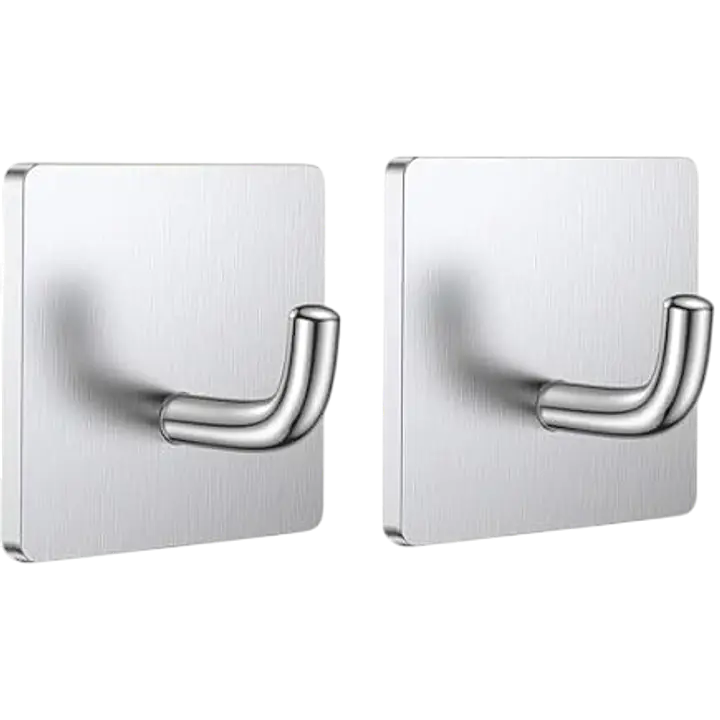 Stainless Steel Adhesive Hook. - Master