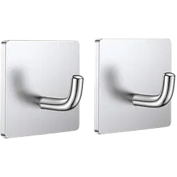 Stainless Steel Adhesive Hook. - Master