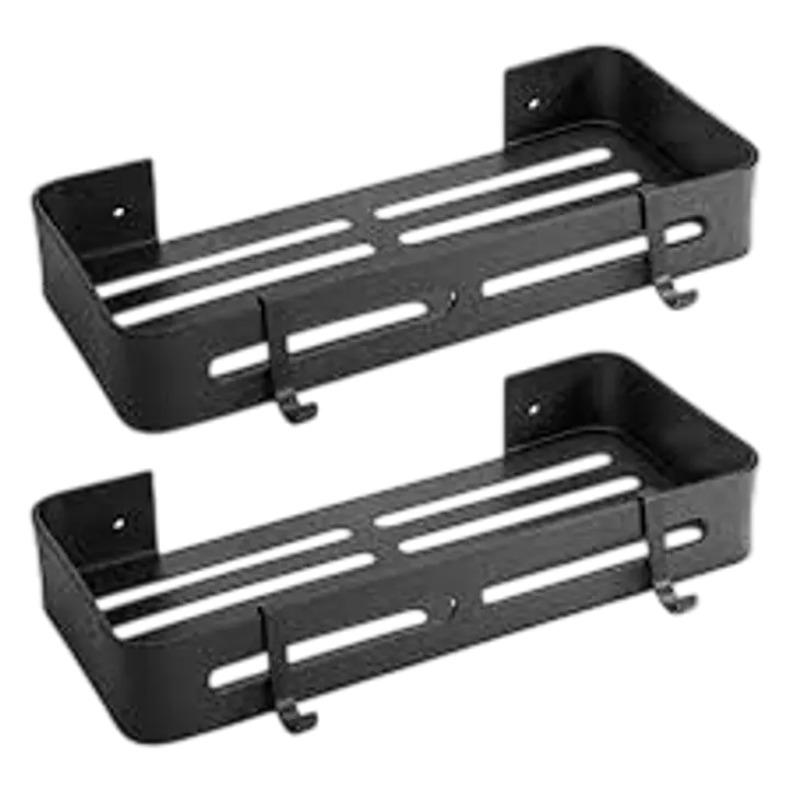 Wall-Mounted Bathroom Shelf - Master