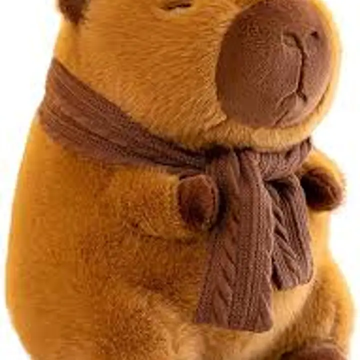 Soft Toy Capybara - Master