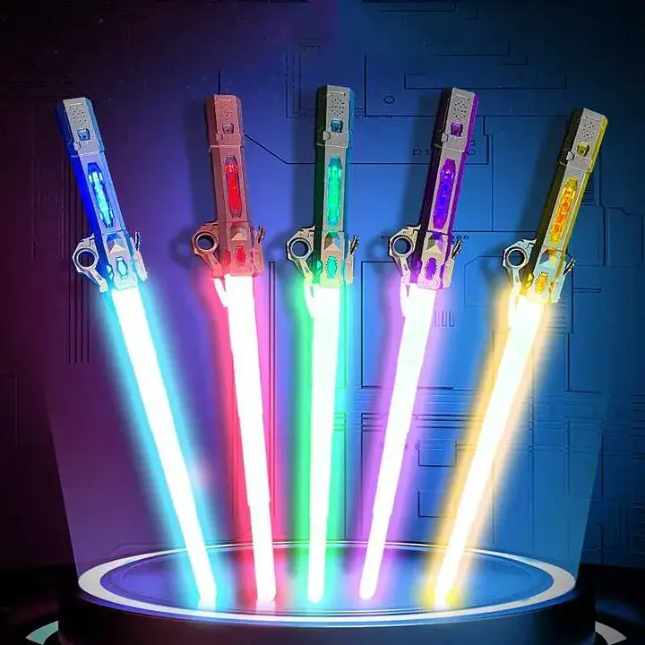 Laser Sword Lightsaber Toy - Master