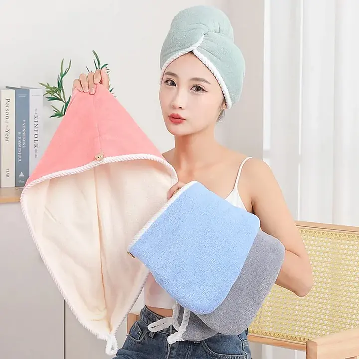 Microfiber Hair Dry Towel - Master