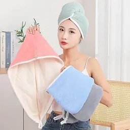 Microfiber Hair Dry Towel - Master