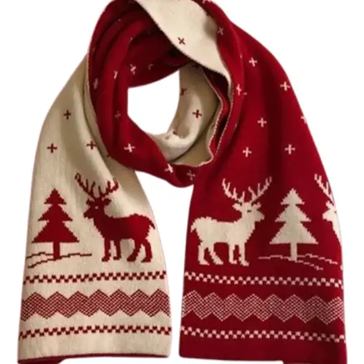 Antler Deer Scarf - Master