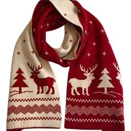 Antler Deer Scarf - Master