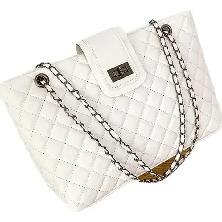 Carry Bag w/ Chain White - Master