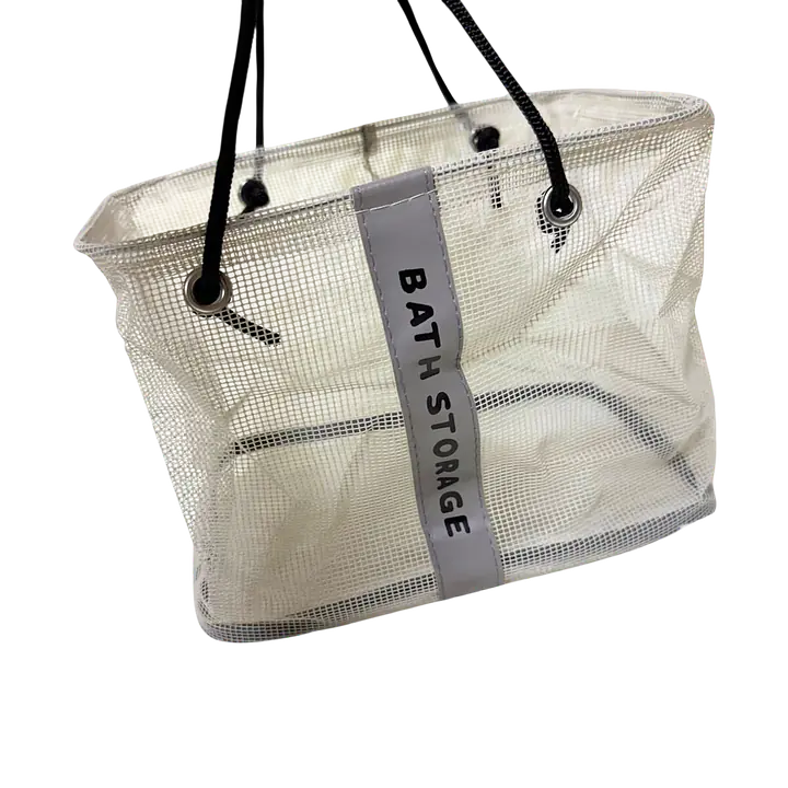 Portable Quick-Dry Mesh Shower Caddy & Bath Storage Tote - Master