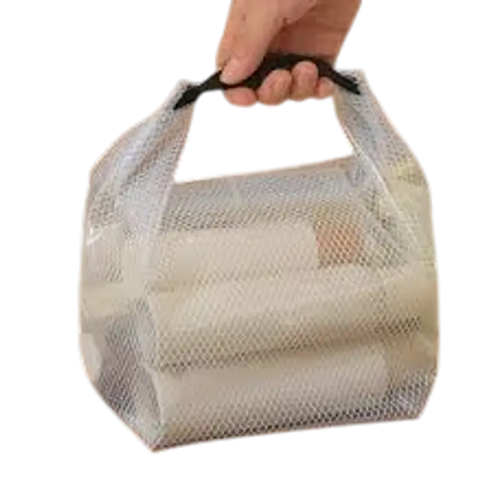 Portable Mesh Toiletry Storage Bag - Master