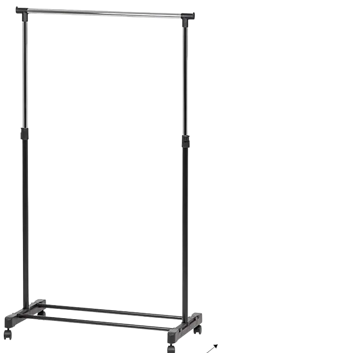 Portable Single-Rod clothes Rack / Hanger - Master