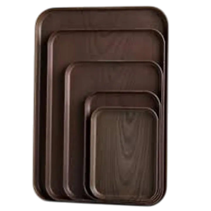 Nordic Style Rectangular Food & Beverage Tray - Master