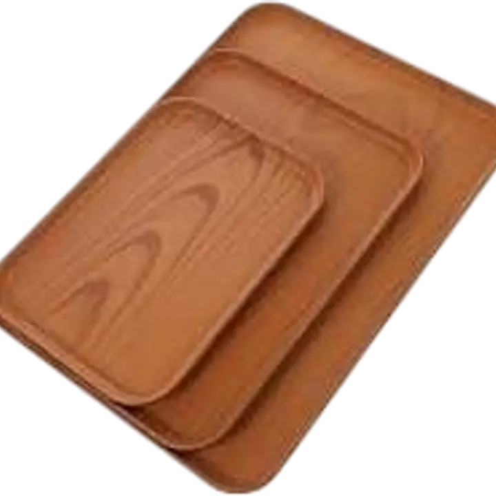 Nordic Style Rectangular Food & Beverage Tray - Master