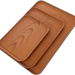 Nordic Style Rectangular Food & Beverage Tray - Master