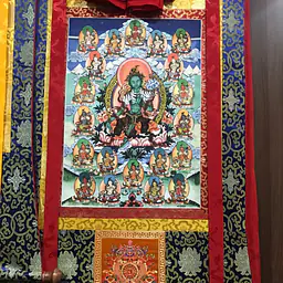 21Tara Thangka - Master