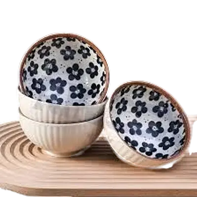 Japanese Rustic Ceramic Bowl primary image