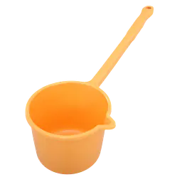 Long-handled plastic water scoop - Master