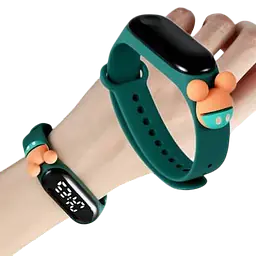 Cartoon-Themed LED Digital Watch - Master