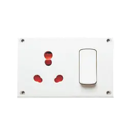 Goldmedal Essenza Combined Switch and Socket - Master