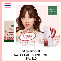 Baby Bright Sweet Cafe Shiny Tint - Master