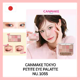 Canmake Petit Palette Eyes - Master