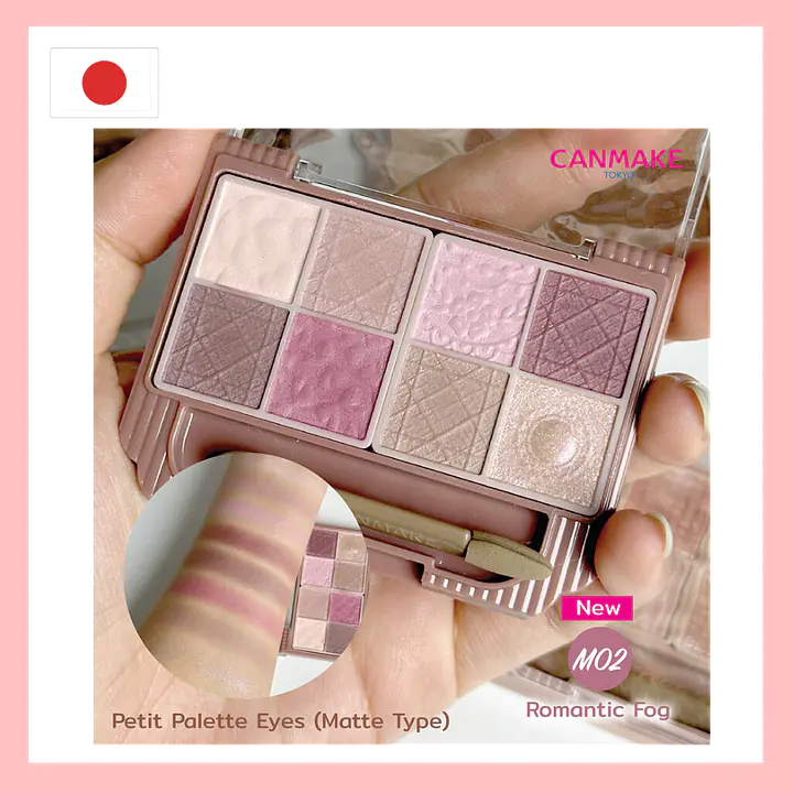 Canmake Petit Palette Eyes - Master