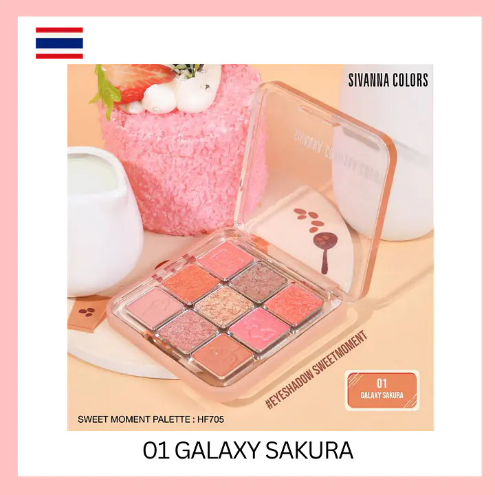 Sivanna Colors Sweet Moments Palette - Master