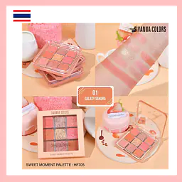 Sivanna Colors Sweet Moments Palette - Master