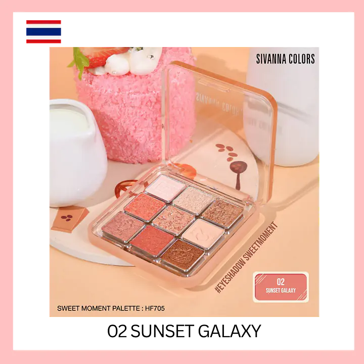Sivanna Colors Sweet Moments Palette - Master