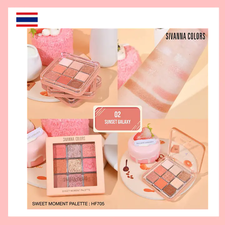 Sivanna Colors Sweet Moments Palette - Master
