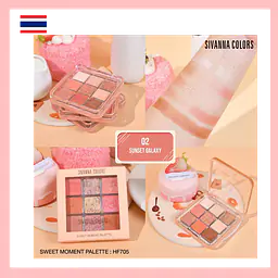 Sivanna Colors Sweet Moments Palette - Master