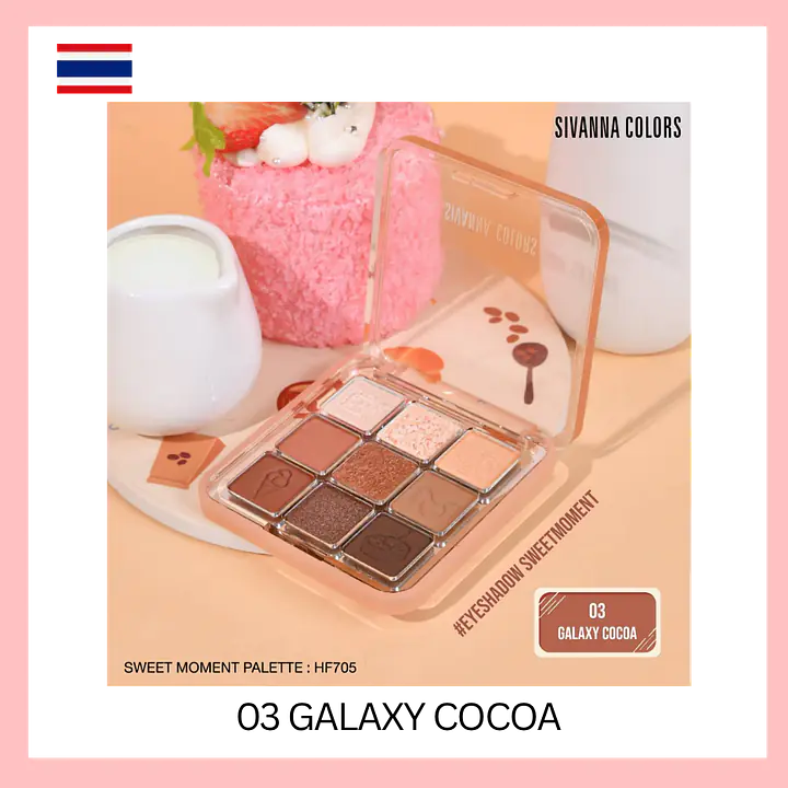 Sivanna Colors Sweet Moments Palette - Master