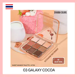 Sivanna Colors Sweet Moments Palette - Master