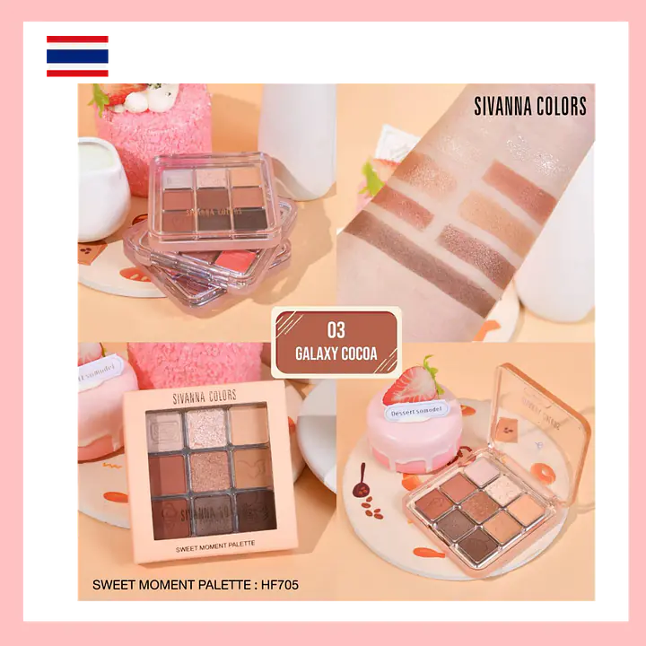 Sivanna Colors Sweet Moments Palette - Master