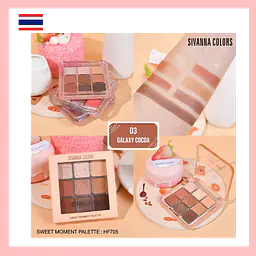 Sivanna Colors Sweet Moments Palette - Master