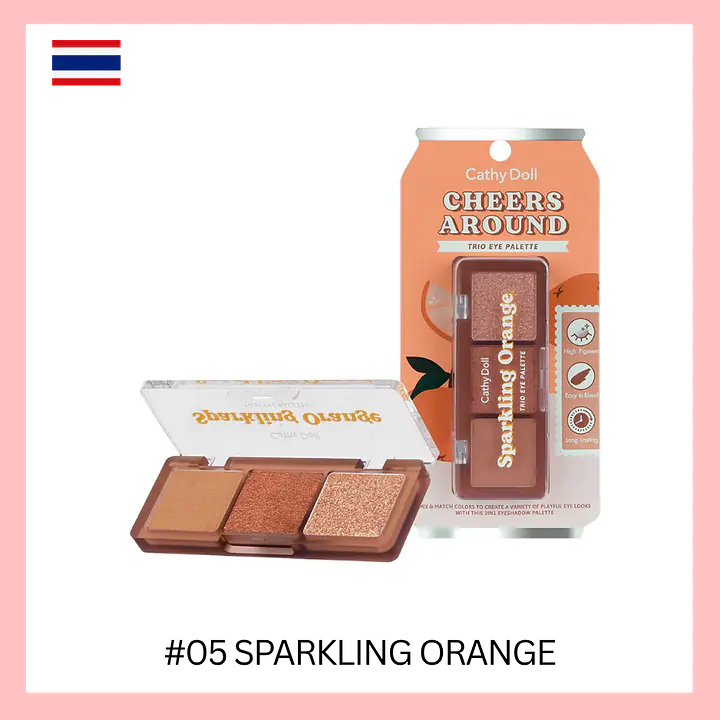 Cathy Doll Cheers Around Trio Eye Palette - Master