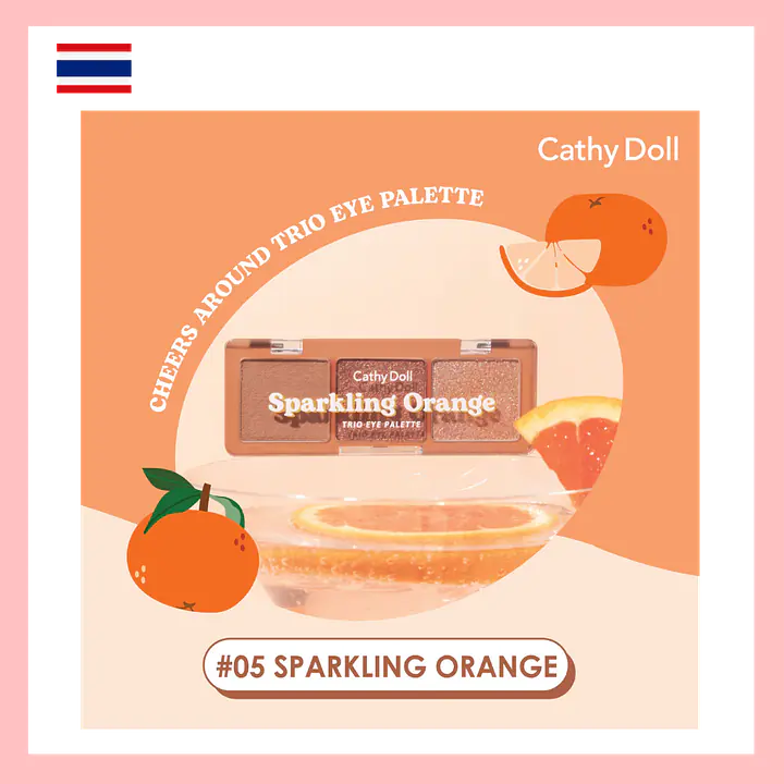 Cathy Doll Cheers Around Trio Eye Palette - Master