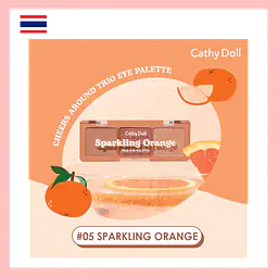 Cathy Doll Cheers Around Trio Eye Palette - Master