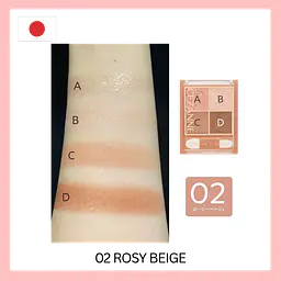 Cezanne Beige Tone Eye Shadow - Master