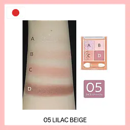 Cezanne Beige Tone Eye Shadow - Master