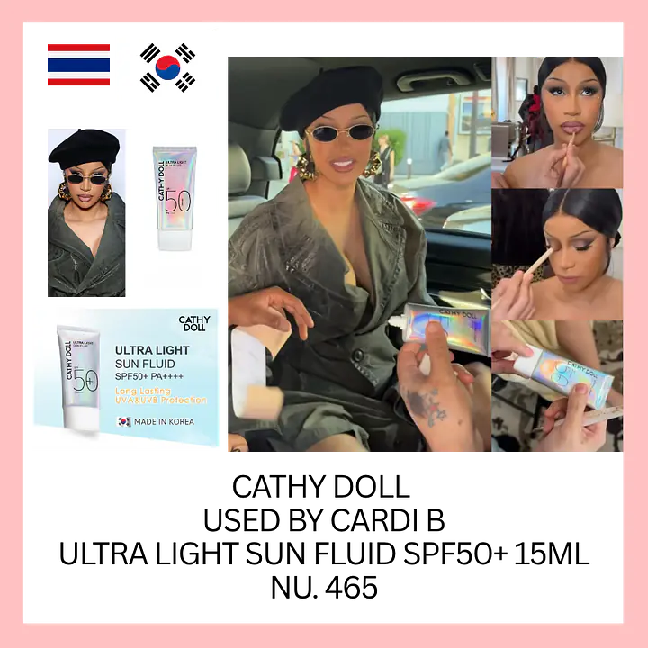 Cathy Doll Ultra Light Sun Fluid SPF50+ - Master