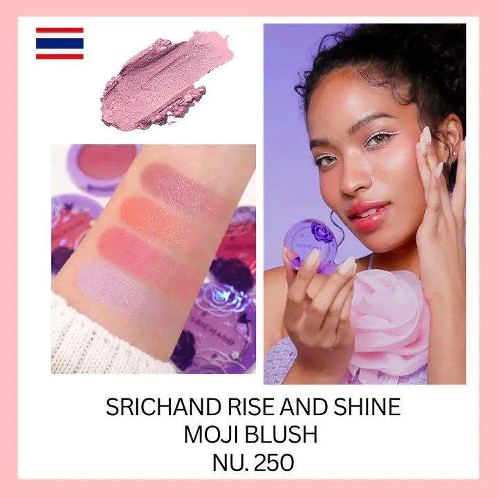 Srichand Rise and Shine Moji Blush - Master