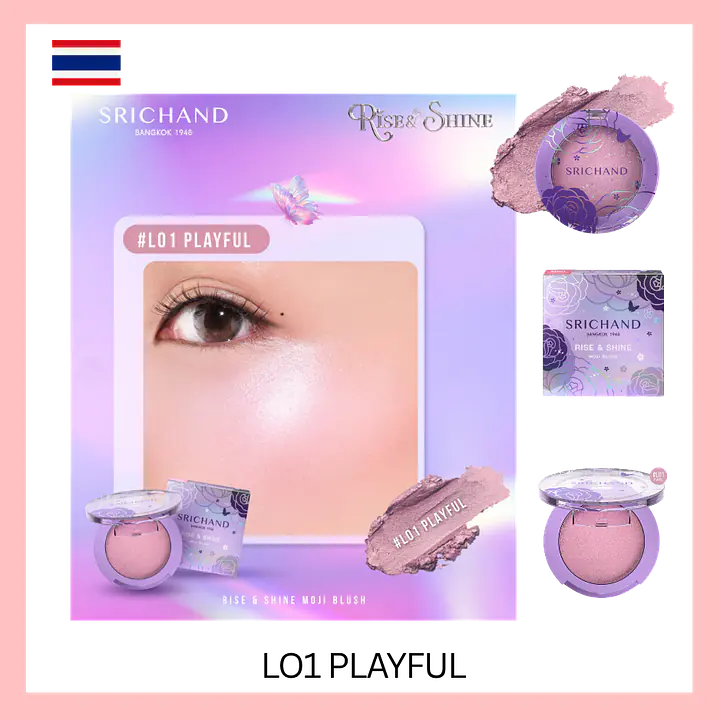 Srichand Rise and Shine Moji Blush - Master