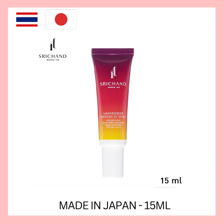 Srichand Luminescence Fabulous UV Shield SPF 50+ - Master