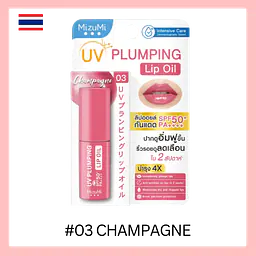 MizuMi UV Plumping Lip Oil - Master