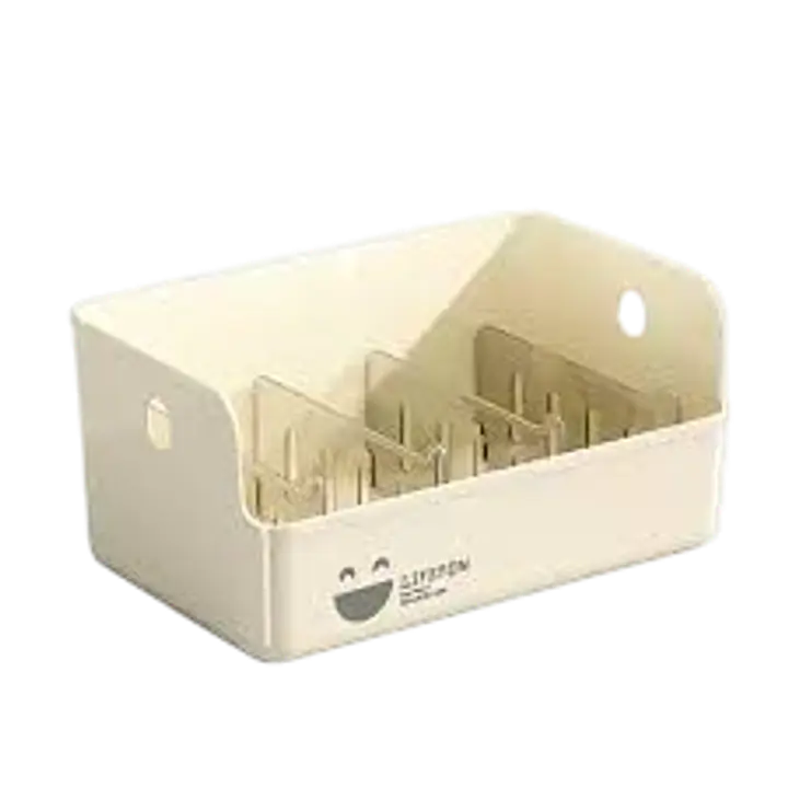 Multi-Compartment Storage Organizer Basket - Master