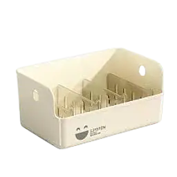 Multi-Compartment Storage Organizer Basket - Master